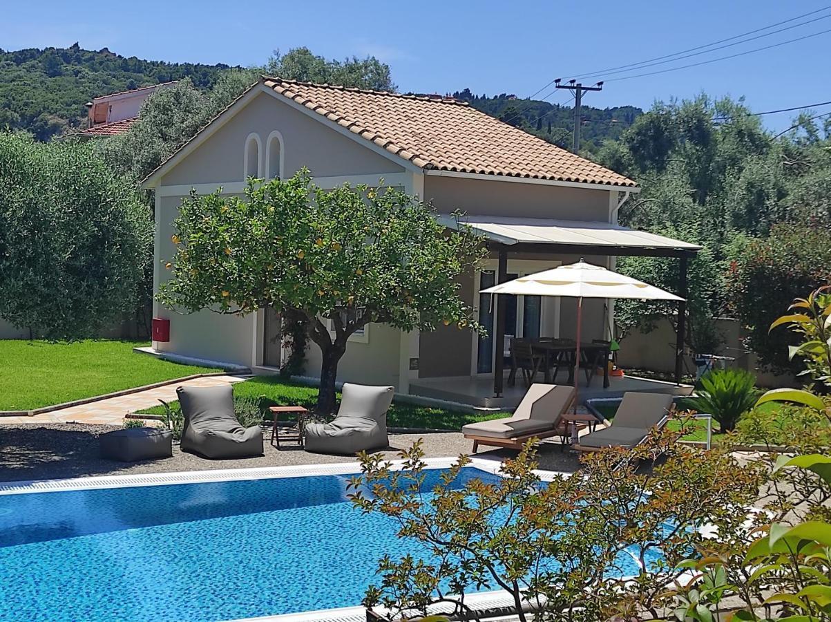 Volta Villas Lefkada 外观 照片